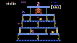 Donkey Kong (Ocean) (EU) [Commodore 64]