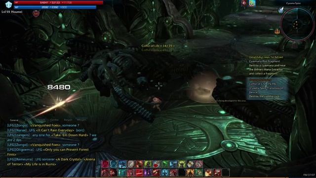 [Tera Online] Story Quest: Crossing the streams. (FOR YASRING!!!! RAWR!!!) смотреть онлайн