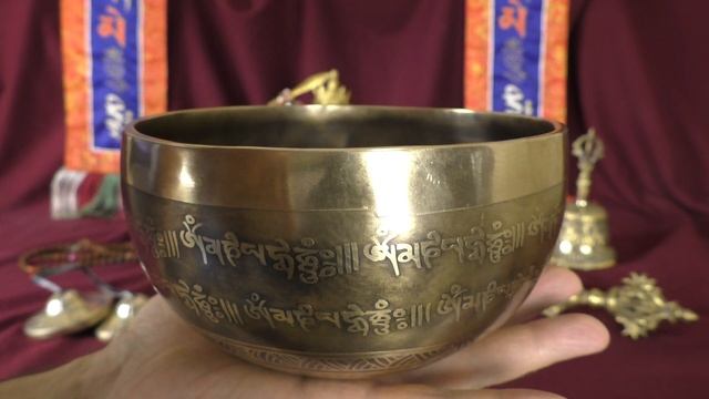 Поющая чаша Премиум 16,5 см До 277 Гц смотреть онлайн