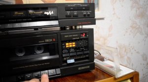 Technics RS-T22 Stereo Double Cassette Deck