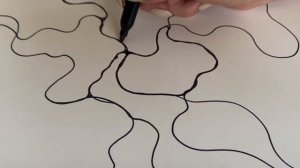 Как рисовать нейролинию. #нейрографика #нейрографикаработает