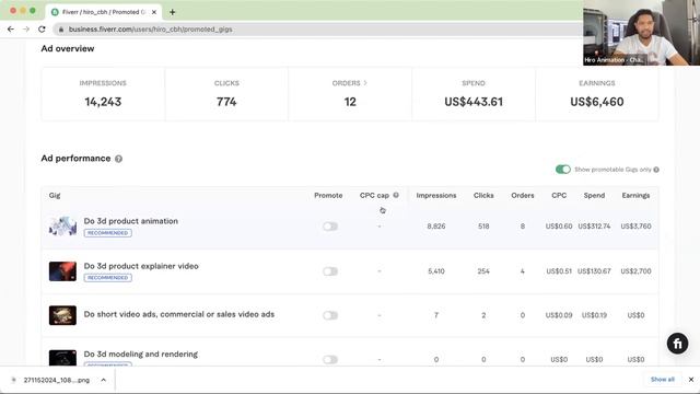 Fiverr Promoted gig Options & TOS Explained Sinhala | 6th Zoom Event | Chandima B Herath смотреть онлайн