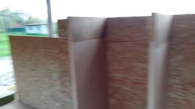 Строю павильон для пчёл. смотреть онлайн