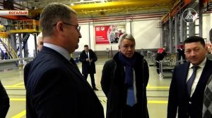 Азат Шамсуаров посетил когалымский завод вентильных двигателей