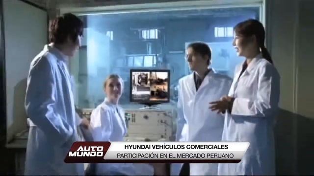 Hyundai vehículos comercial en el Peru Cargo Week смотреть онлайн