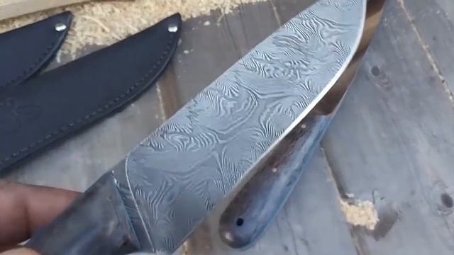 Разделочные ножи. Сомы цельнометаллические смотреть онлайн