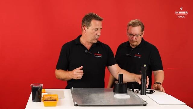 Grundlagen der elektrostatischen Beflockung (Tutorial) смотреть онлайн