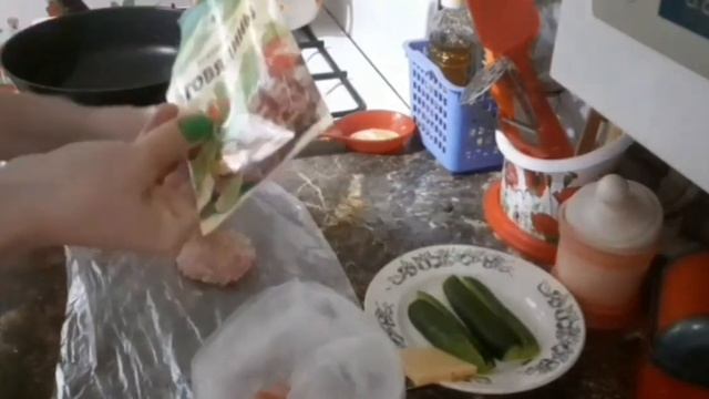 меню на 2 дня на семью из 4-× человек.