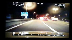 Stolen range rover crazy uk police chase