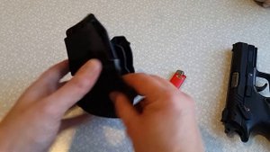 Кобура из пластика для пистолета Grand Power T12