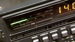 Yaesu FT-707S 10 watt HF transceiver