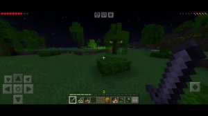 "ТОПОВЫЕ ЛОКАЦИИ ДЛЯ Minecraft: Гуляем по ночному острову, едим арбуз, ищем алмазы и золото! 🏠💎"