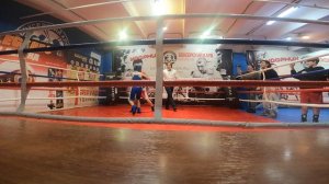 Ринг№2, Бой№14 Назар Грошиков - Руслан Ибрагимов