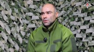 Пленный военнослужащий ВСУ Иван Сташук