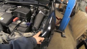 Toyota Camry  замена бампера с нюансами