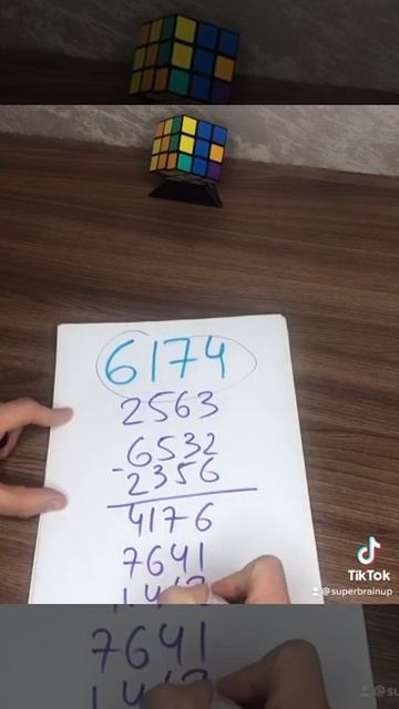 6174 - число Бога