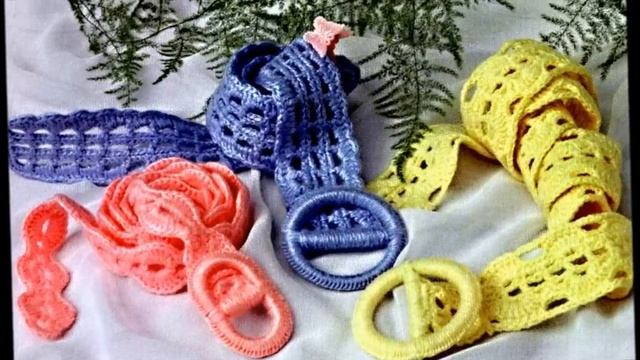 Модные вязаные аксессуары  Вязаные изюминки