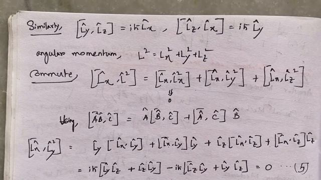 Angular Momentum Operators and Commutation Relations Part1