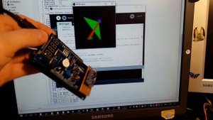 MPU6500 Teapot Demo Bascom