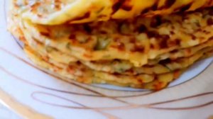 Хычины из 3 ингредиентов. Болкарские хычины. #рецепты