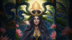 Королева и её Змеиная корона
