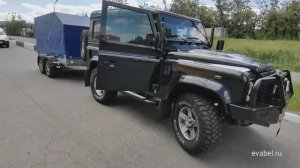 Land Rover Defender 3дв. 1поколение рестайл eva коврики в салон нестандарт evabel.ru 8800-222-48-45