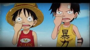 luffy and ace fan edit - I can't quit you
