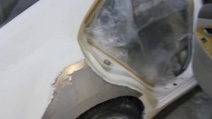 Покраска заднего крыла Toyota Camry acv40, ремонт и покраска капота