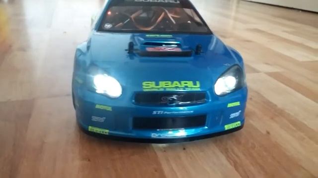 System LED w modelu RC 1:10 Deatchwatcher EVO BL смотреть онлайн