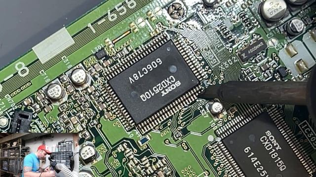 PS1 xStation Install! Part 1: Tear Down and Board Prep