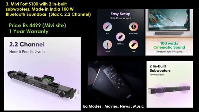 💥5 Best Sound Bar Under 5000 in Tamil 2023💥 Upgrade 20W Tv speaker to 120W🫢