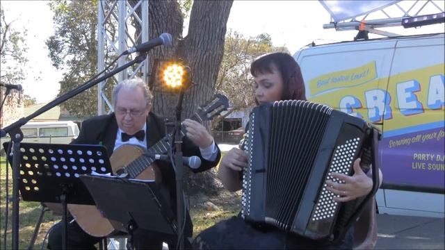 Russian duet "Melodia", Tim Robertson Art &musical Festival Wynnum 31.08. 2013 смотреть онлайн