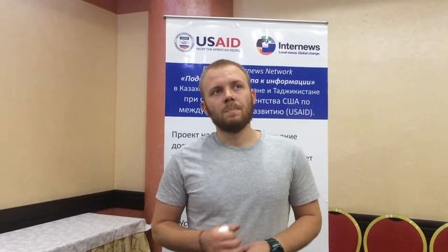 Тренинг для журналистов "Дата-проекты": отзыв Владимира Прокопенко смотреть онлайн