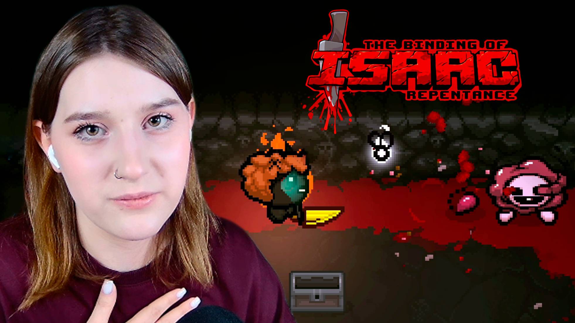 THE BINDING OF ISAAC: #25 СЛОВИЛА ПАНИЧЕСКУЮ АТАКУ