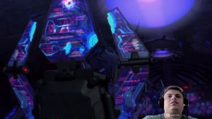 РЕАКЦИЯ НА Трансформеры Прайм 1/8. Дело десептиконов