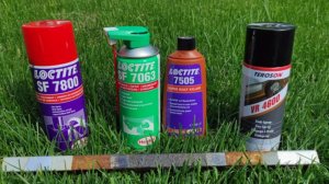 КАК ОСТАНОВИТЬ РЖАВЧИНУ, LOCTITE 7505. LOCTITE 7800, TEROSON VR 4600.