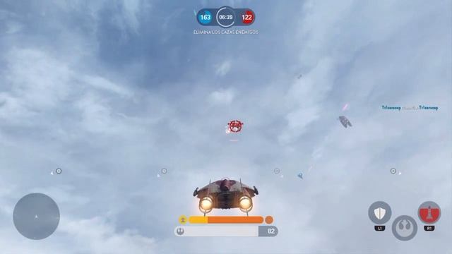 STAR WARS BATTLEFRONT Come fly with me смотреть онлайн