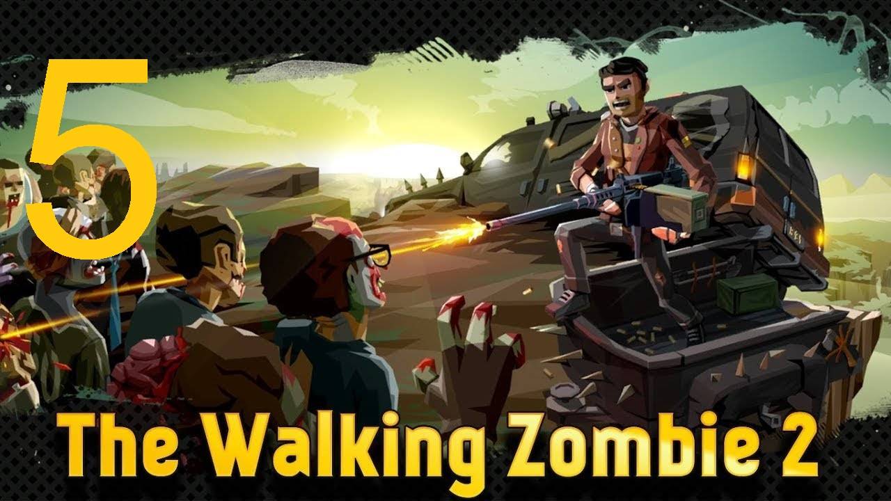 #5 The walking zombie 2 прохождение сокровища старого дома.