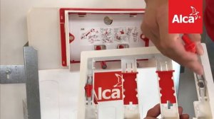 Установка тонкой панели Alca