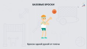 Баскетбол  техника броска баскетбольного мяча