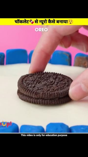 Chocolate 🍫 से Oreo कैसे बनाया | 😲 hand crafte / wood / woodworking art skill #shorts #video смотреть онлайн
