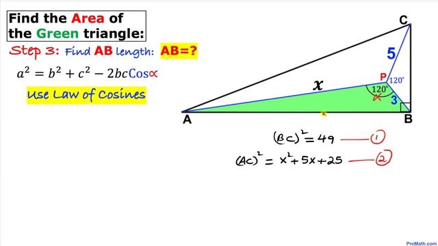 Find the Area of a Green Triangle in an Unequally Trisected Right Triangle | Fast & Easy Explanatio смотреть онлайн