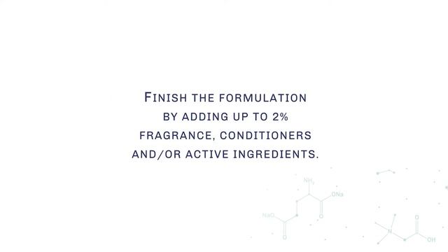 COCO FOAM OIL [eng] - How to formulate naturally foaming and detergent oils смотреть онлайн