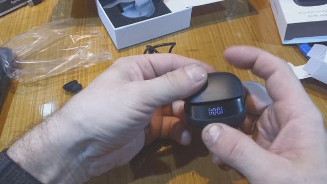 AirBuds9  Blackview - распаковка "микро гарнитуры" для разговоров и сна