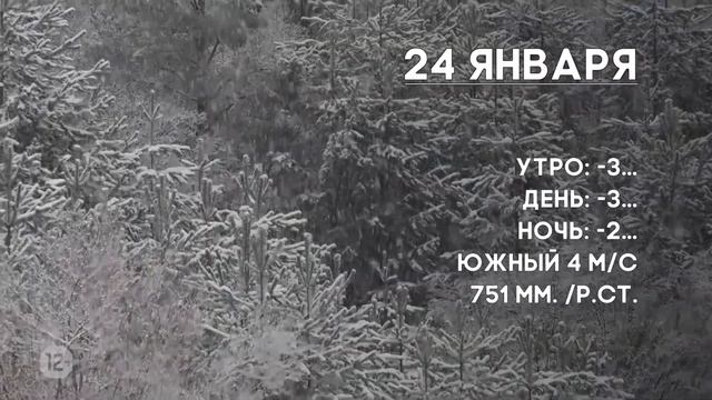 Погода на 23 января смотреть онлайн