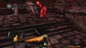 Dark Souls Remastered FULL HD Стрим 16 Полное прохождение на платину