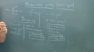 Motion under gravity - 1 | Motion in Straight Line | Class 11 Physics | Galileo law of Odd numbers