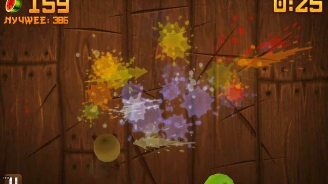 Fruit Ninja - Супер фрукты вернулись! смотреть онлайн