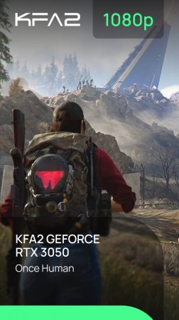 Once Human | KFA2 X GeForce RTX 3050 Black | 1080p (Full HD) разрешение