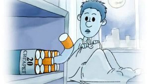 Антитабачная реклама Минздрава. Ролик 3